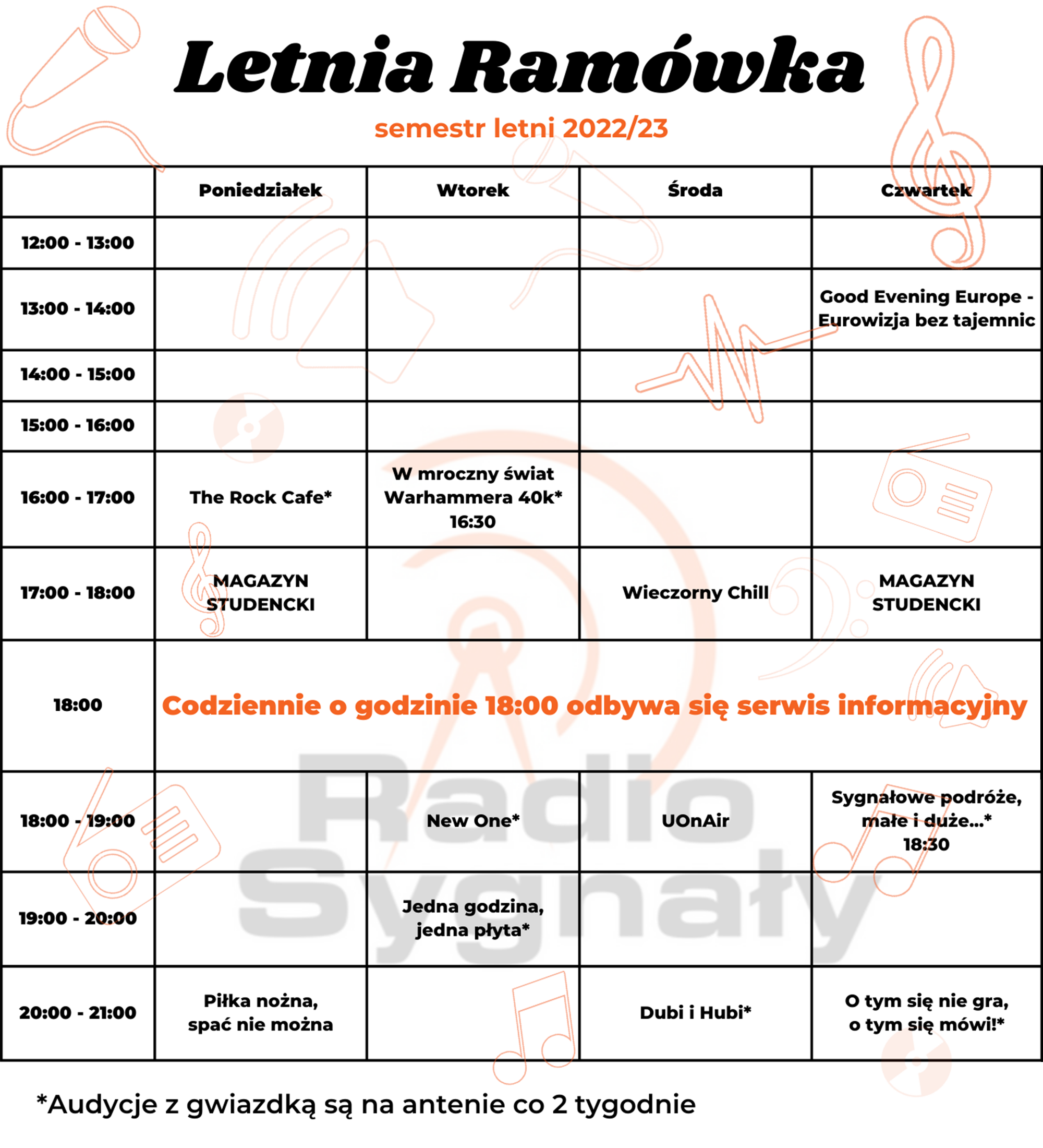 Ramówka 2021/22