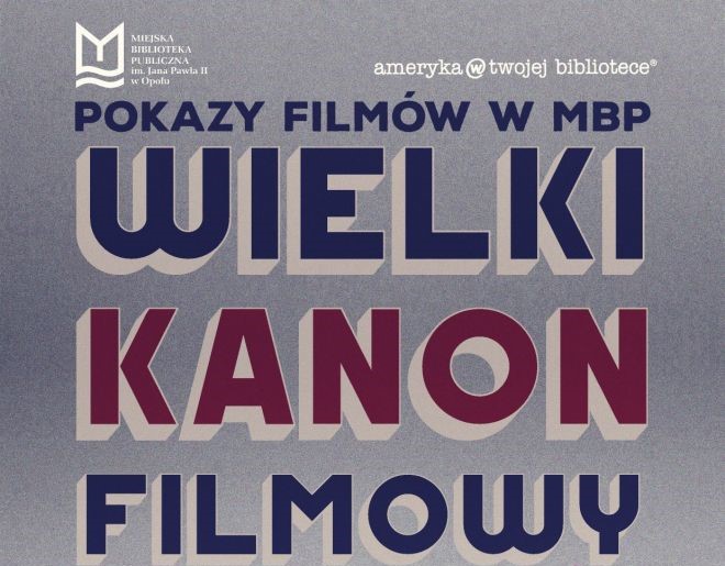 Wielki Kanon Filmowy w MBP
