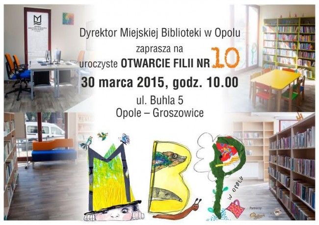 Nowa filia Miejskiej Biblioteki Publicznej