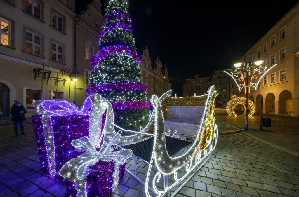 Świąteczne Opole z szansą na najpiękniej oświetlone miasto!