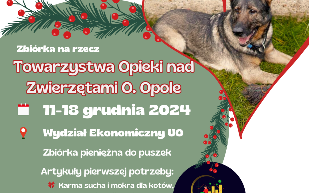 Wszystkie łapy na pokład: Studenci pomagają zwierzakom w potrzebie!