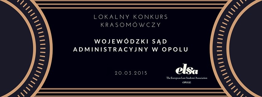 Lokalny Konkurs Krasomówczy