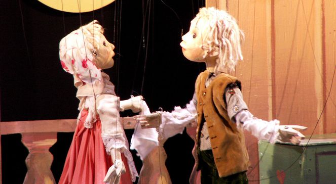 Lalki w Teatrze – konkurs i wystawa