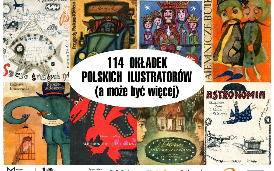 114 okładek polskich ilustratorów (a może i więcej)