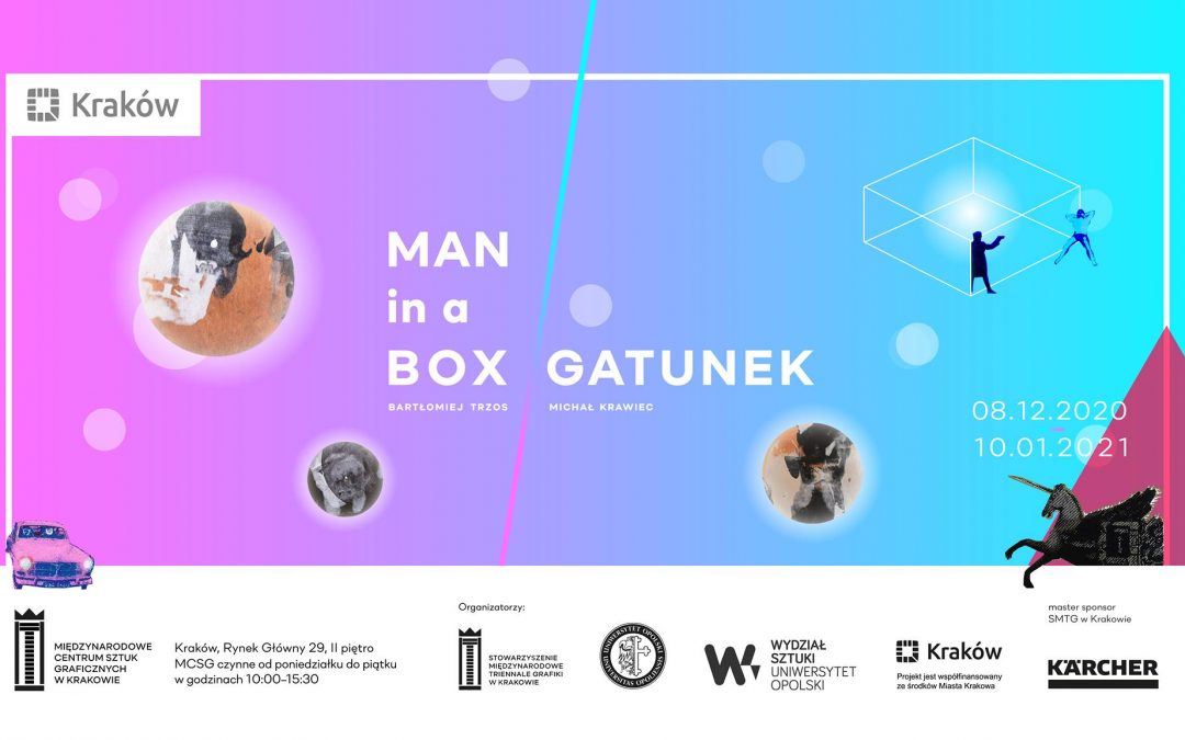 MAN in a BOX/Gatunek – spojrzenie na człowieka w nowej rzeczywistości