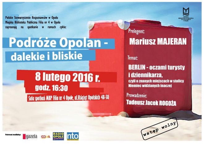 Berlin oczami turysty i dziennikarza