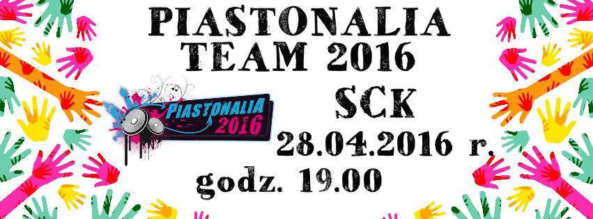 Piastonalia Team 2016