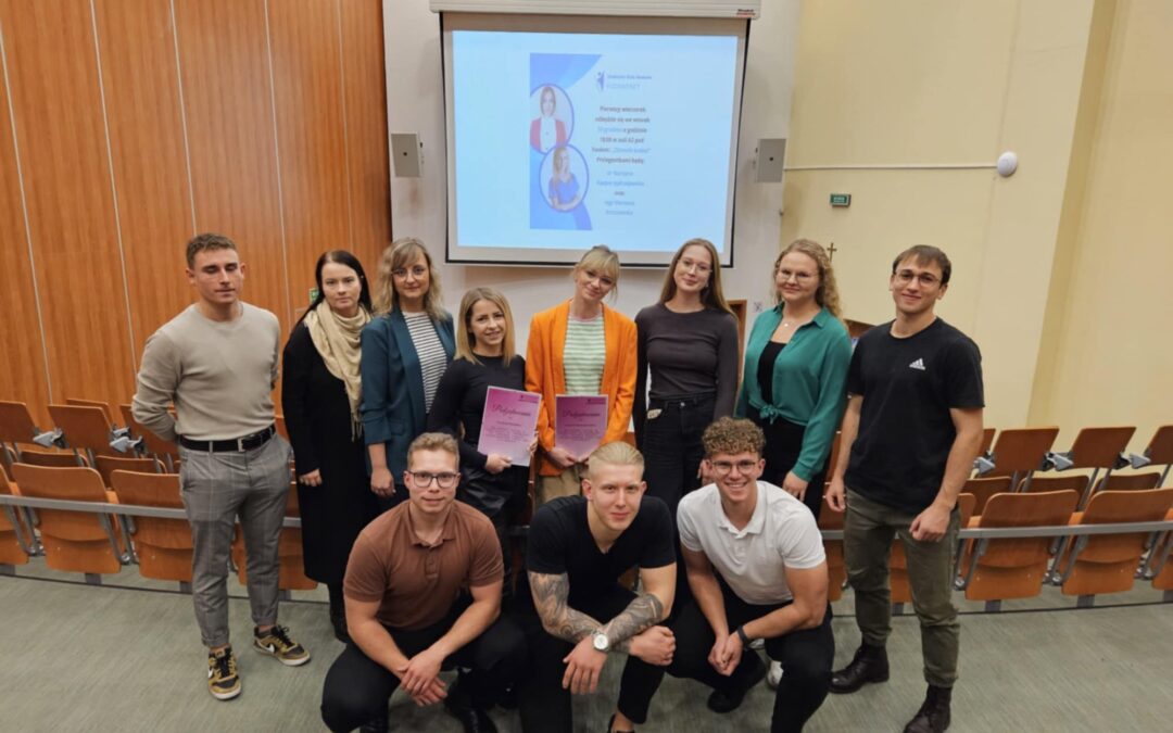 Świąteczne warsztaty na Wydziale Nauk o Zdrowiu