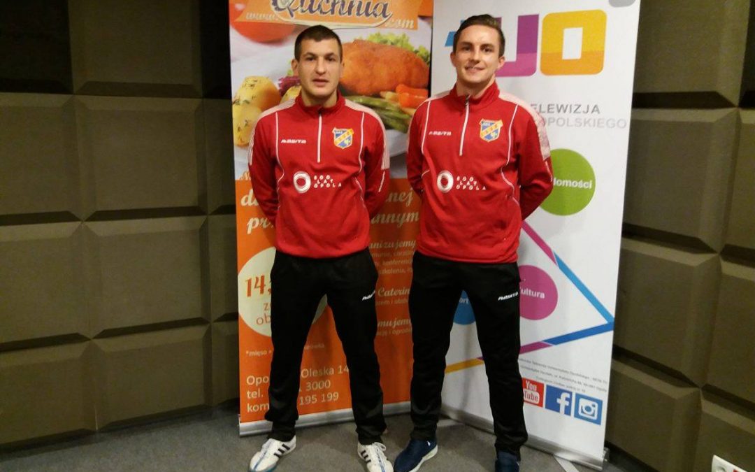 #Sportowe Śniadanie: Rozmowa z futsalistami Odry Opole