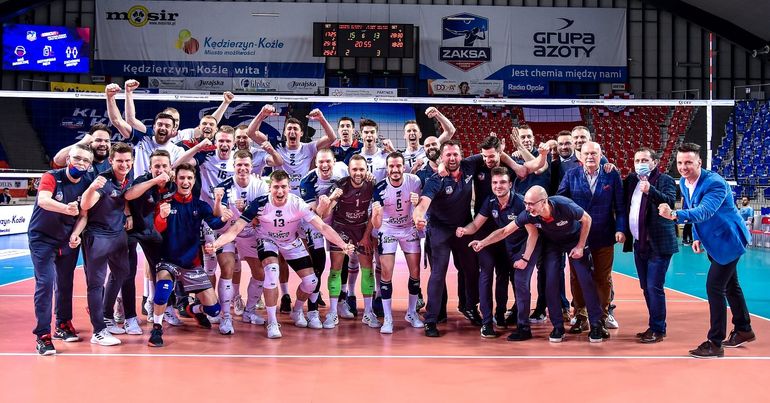 Grupa Azoty Zaksa Kędzierzyn-Koźle w wielkim finale siatkarskiej Ligi Mistrzów!