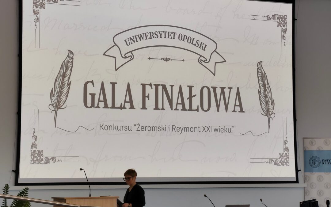 Gala Finałowa Konkursu „Żeromski i Reymont XXI wieku” na Wydziale Filologicznym