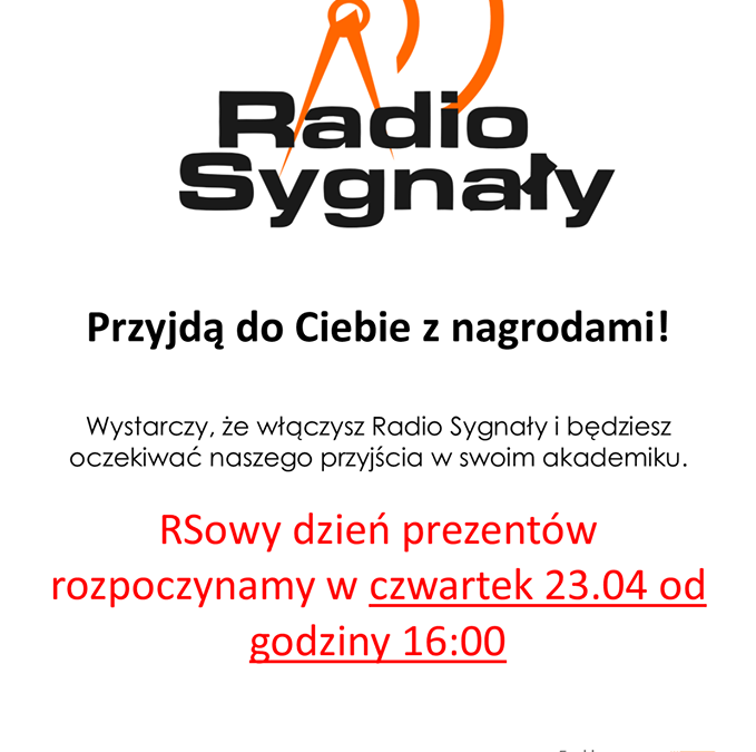 Radio Sygnały rozdaje upominki!