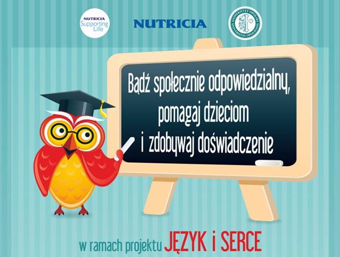 Dołącz do projektu “Język i Serce”