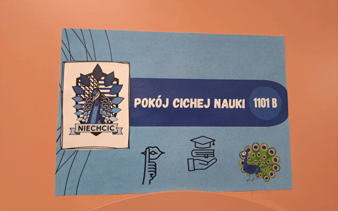 Otwarcie pokojów cichej nauki w akademikach na Uniwersytecie Opolskim!