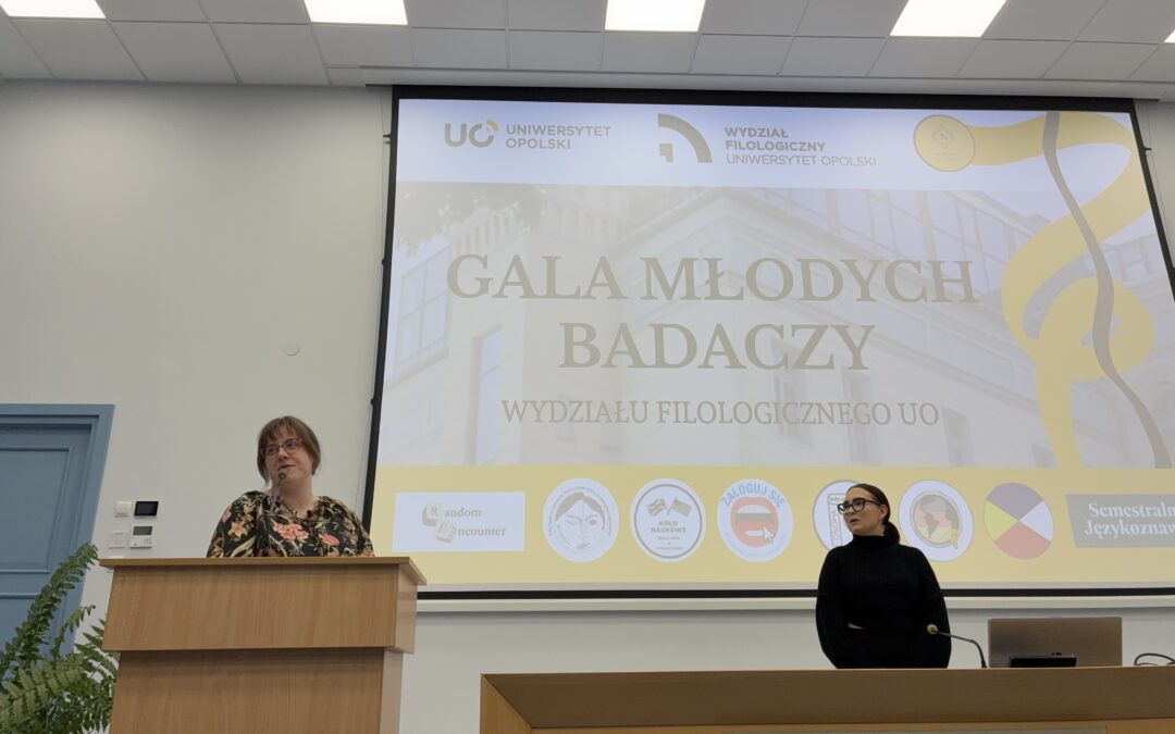 Pierwsza Gala Młodych Badaczy Wydziału Filologicznego – święto pasji studentów