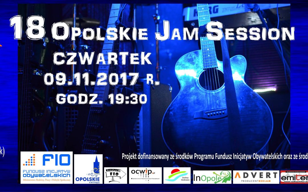 Ostatni w tym roku Jam Session w Dworku Artystycznym Opole