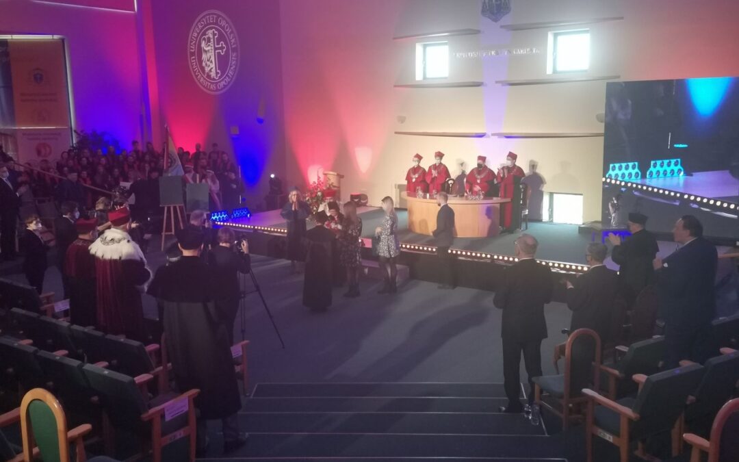 Relacja ze Święta Uniwersytetu Opolskiego