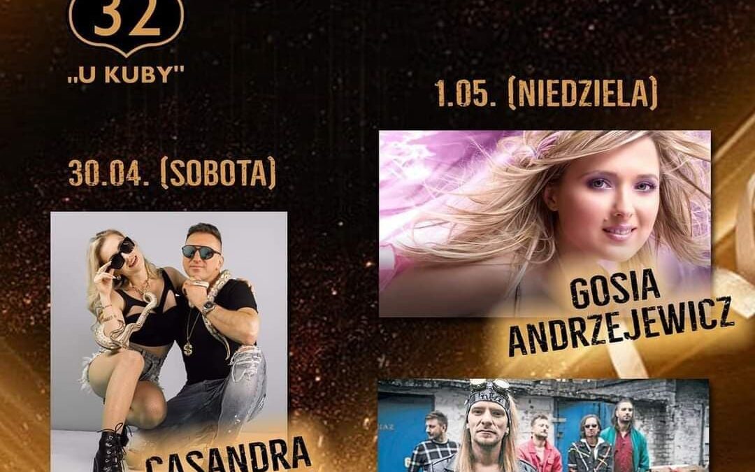 Muzyczne rozpoczęcie majówki