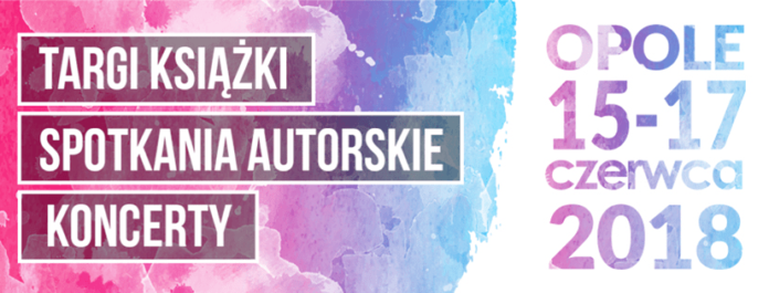 3. Festiwal Książki w Opolu