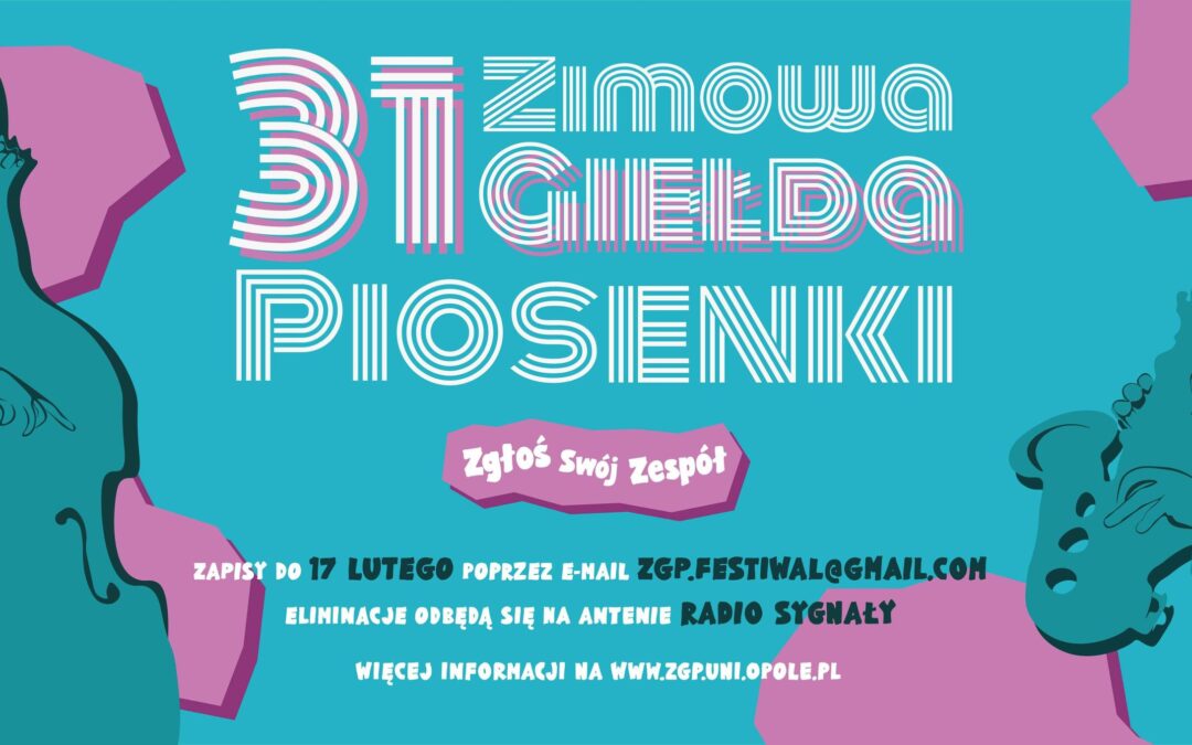 Zimowa Giełda Piosenki powraca!