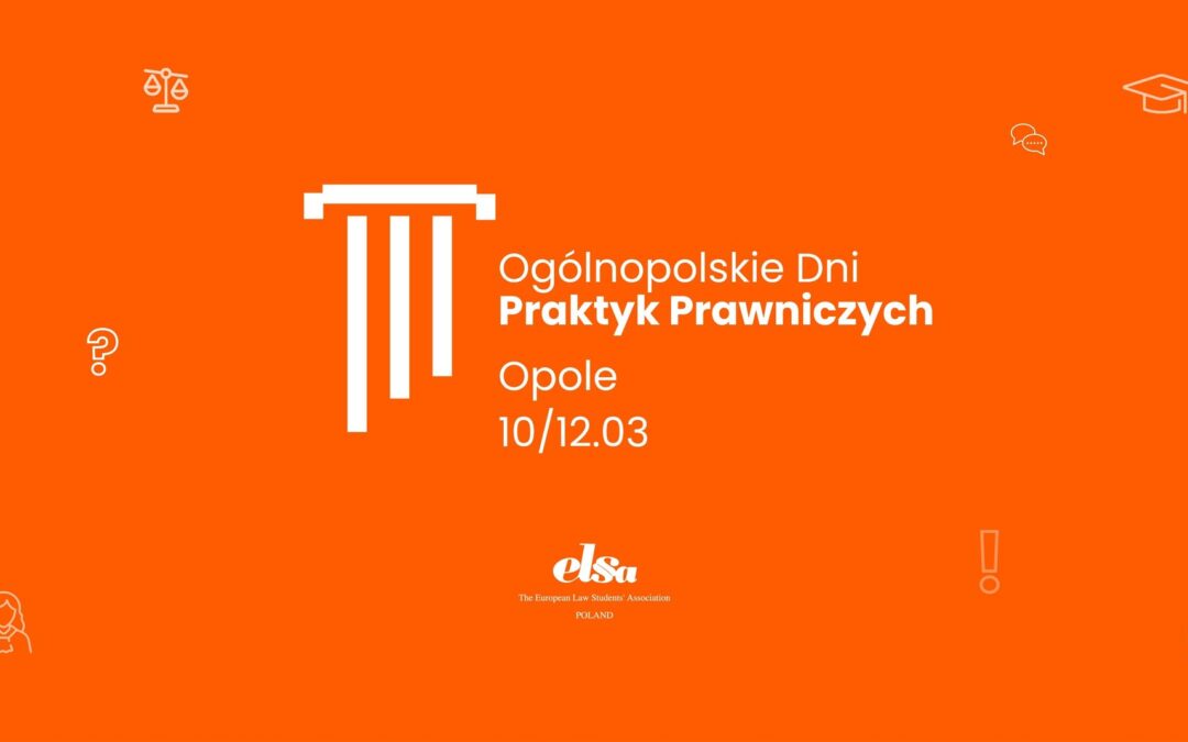 Ogólnopolskie Dni Praktyk Prawniczych