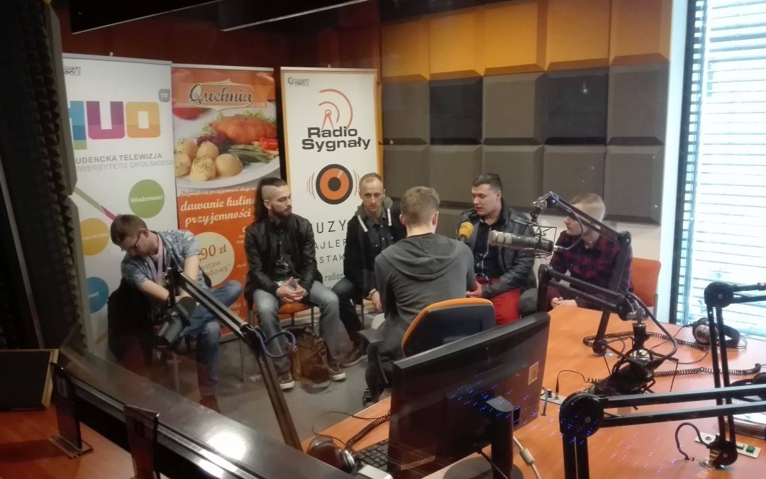 XXIX Zimowa Giełda Piosenki – wywiad z zespołem Wszystko jest muzyka