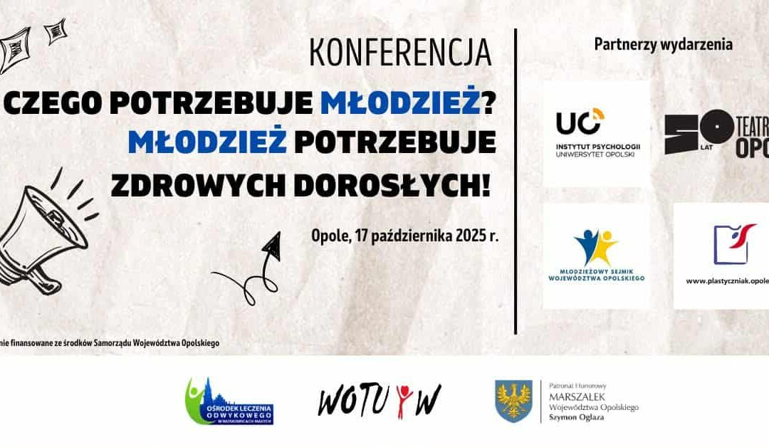 Młodzi pod presją? Uniwersytet Opolski sprawdza, czego naprawdę potrzebują