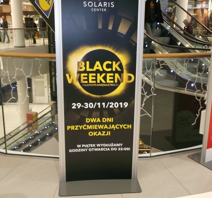 Black Friday, czyli zakupowe szaleństwo