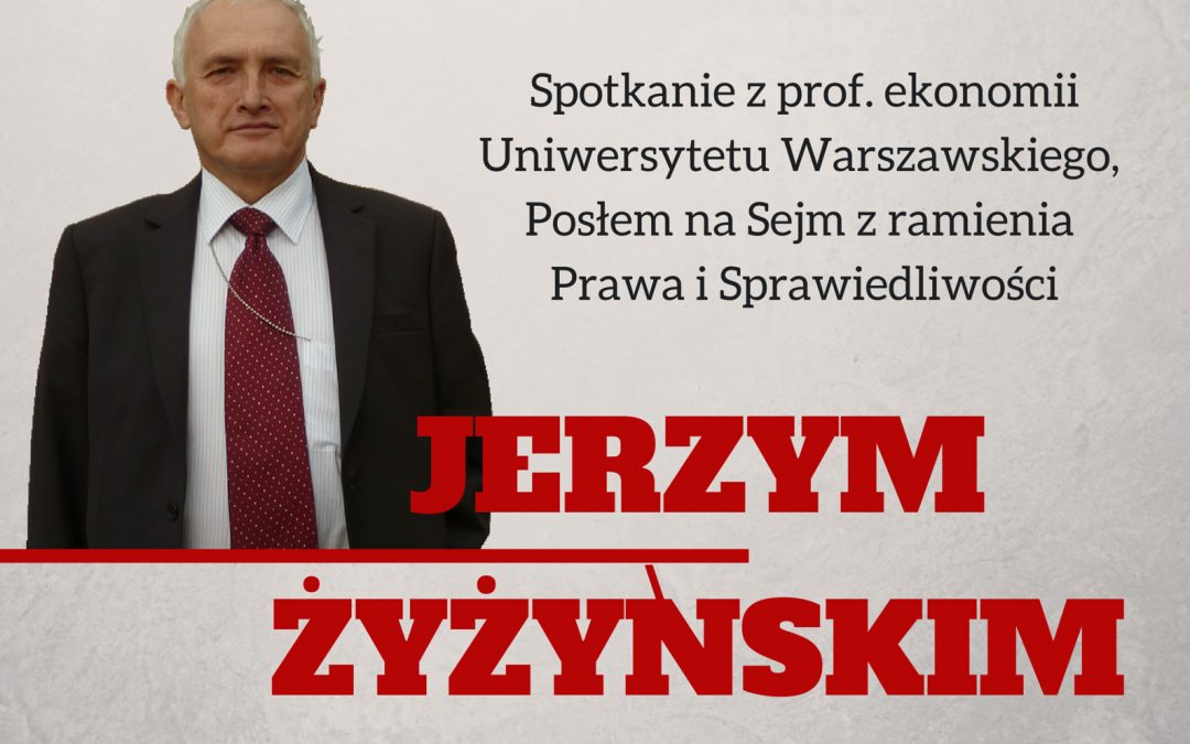 Spotkanie z prof. Jerzym Żyżyńskim na Uniwersytecie Opolskim