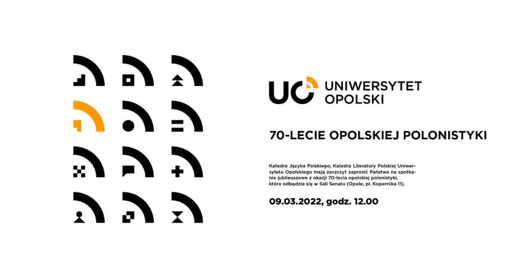 70-cio lecie polonistyki opolskiej