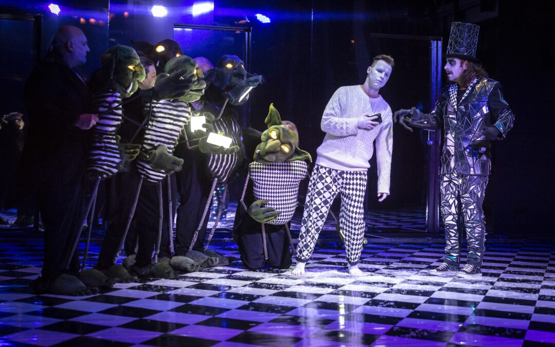 Majowa ochłoda ducha, czyli spektakl Królowa Śniegu