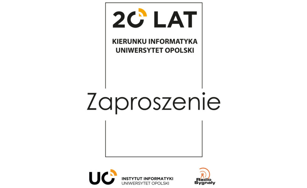Jubileusz 20-lecia kierunku Informatyka