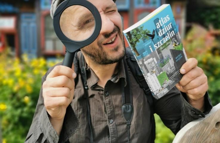 Przyroda jest tak blisko – spotkanie autorskie z Michałem Książkiem