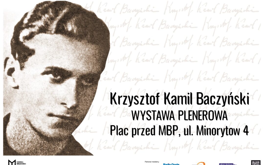 Baczyński w opolskiej bibliotece