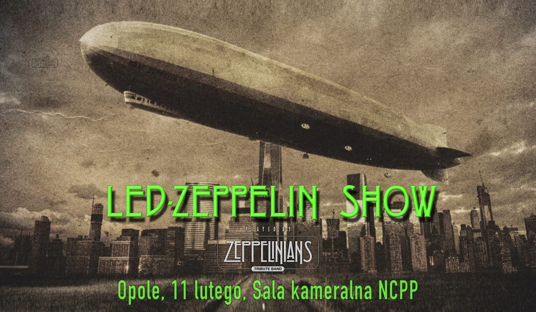 Już wkrótce w Narodowym Centrum Polskiej Piosenki zabrzmi muzyka Led Zeppelin