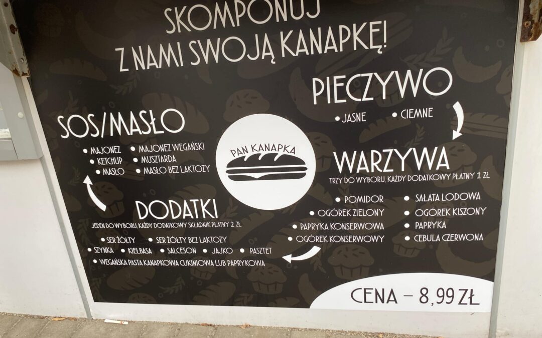 Nowy Catering w Opolu: Pan Kanapka!