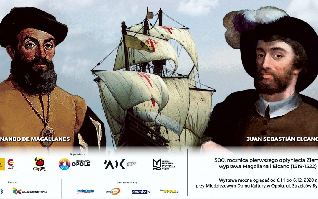 Fotografie, które porwą was w Morskie wyprawy Magellana i Elcano