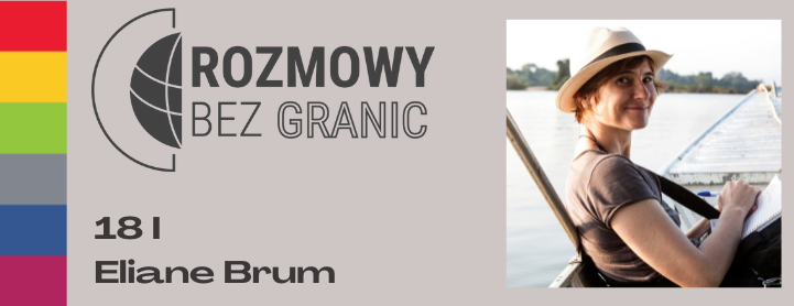 Spotkanie z Eliane Brum