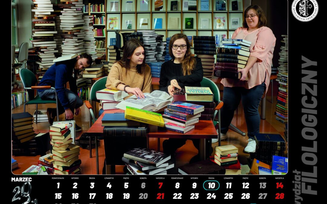 Stwórzmy razem Kalendarz Uniwersytetu Opolskiego 2022