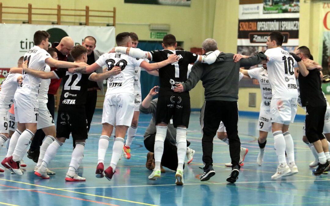 Futsal w Opolu, czyli Dreman Futsal Opole Komprachcice