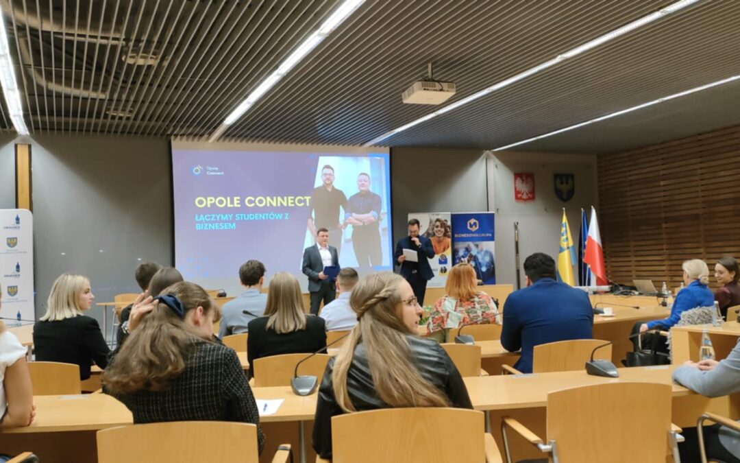 Inauguracja programu mentoringowego Opole Connect