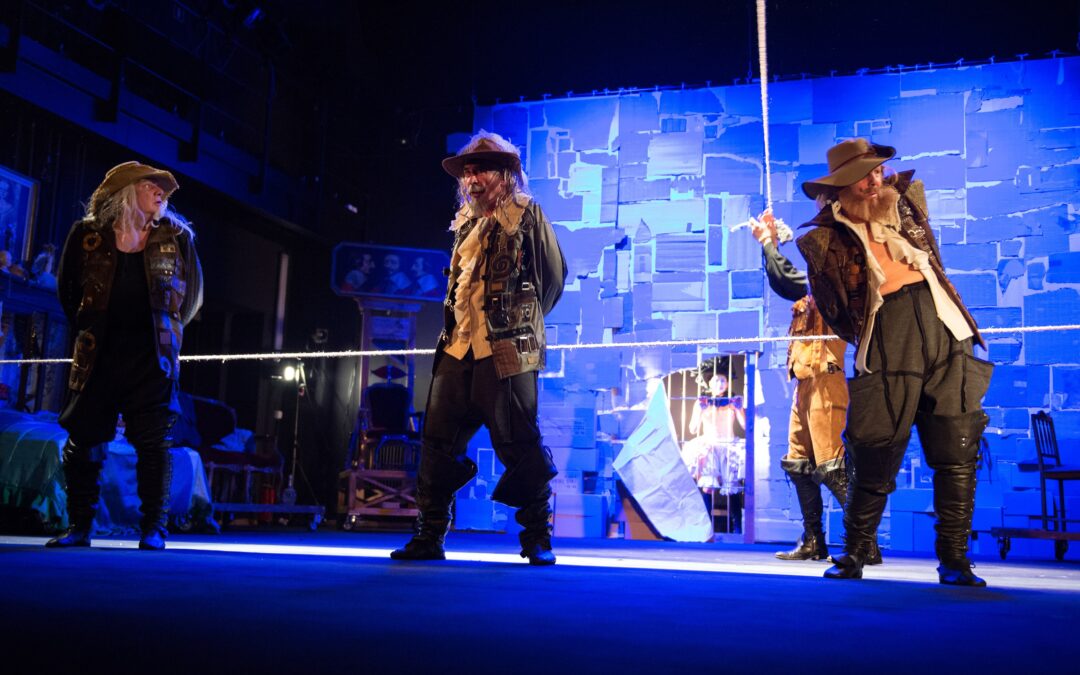 Muszkieterowie przejmują scenę!