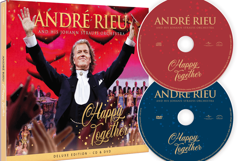 André Rieu – Happy Together. Recenzja płyty