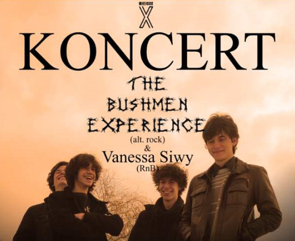 Koncert The Bushmen Experience – zapowiedź