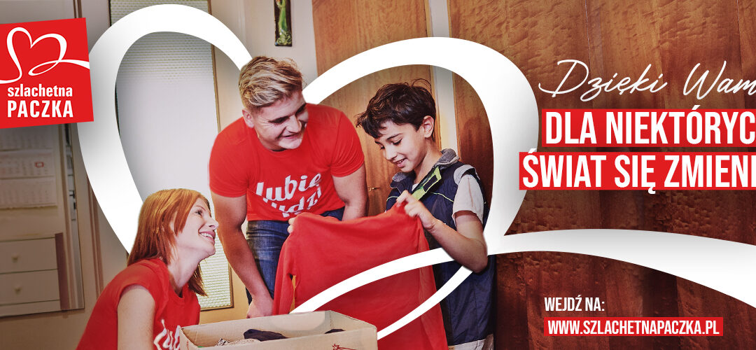 “TY TEŻ  MOŻESZ ZMIENIĆ CZYJEŚ ŻYCIE”