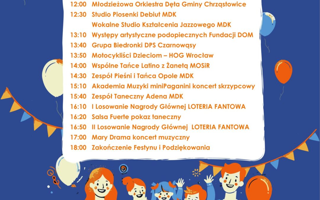 30. Festyn Fundacji Dom Rodzinnej Rehabilitacji Dzieci z Porażeniem Mózgowym na Placu Kopernika