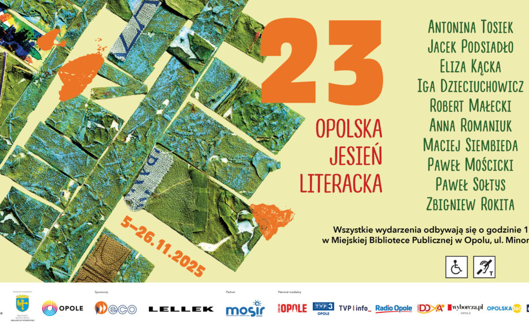 23. Opolska Jesień Literacka