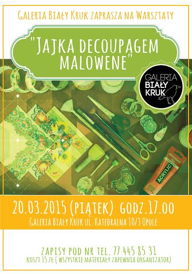 Kulturalny piątek w Opolu (20.03.2015)