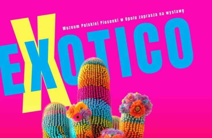 Moda, która śpiewa – wystawa EXOTICO w Opolu
