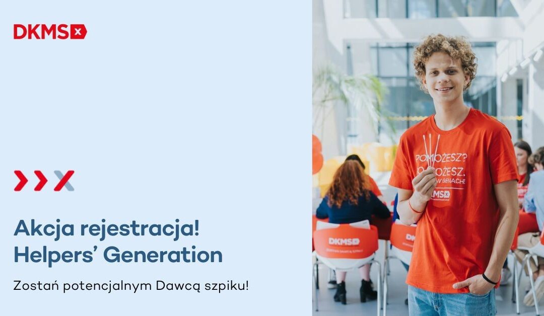 Akcja rejestracja – zostań potencjalnym dawcą szpiku